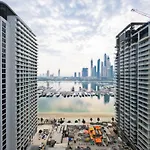 Live On A Private Beach - Sea View 2Br Near Marina