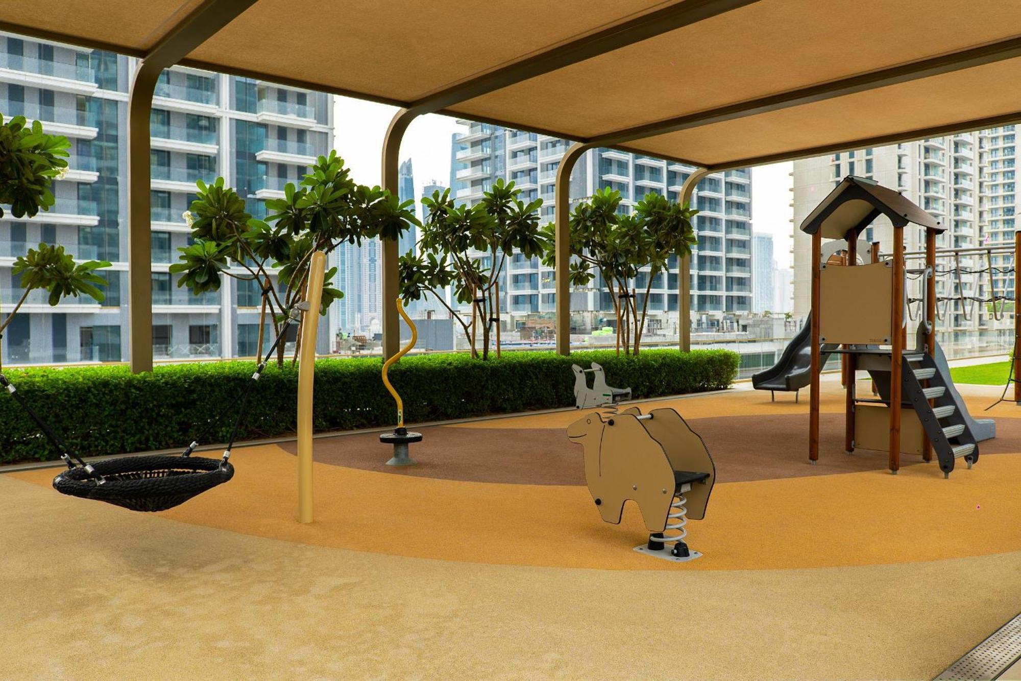 Live On A Private - Sea View 2br Near Marina Apartment *