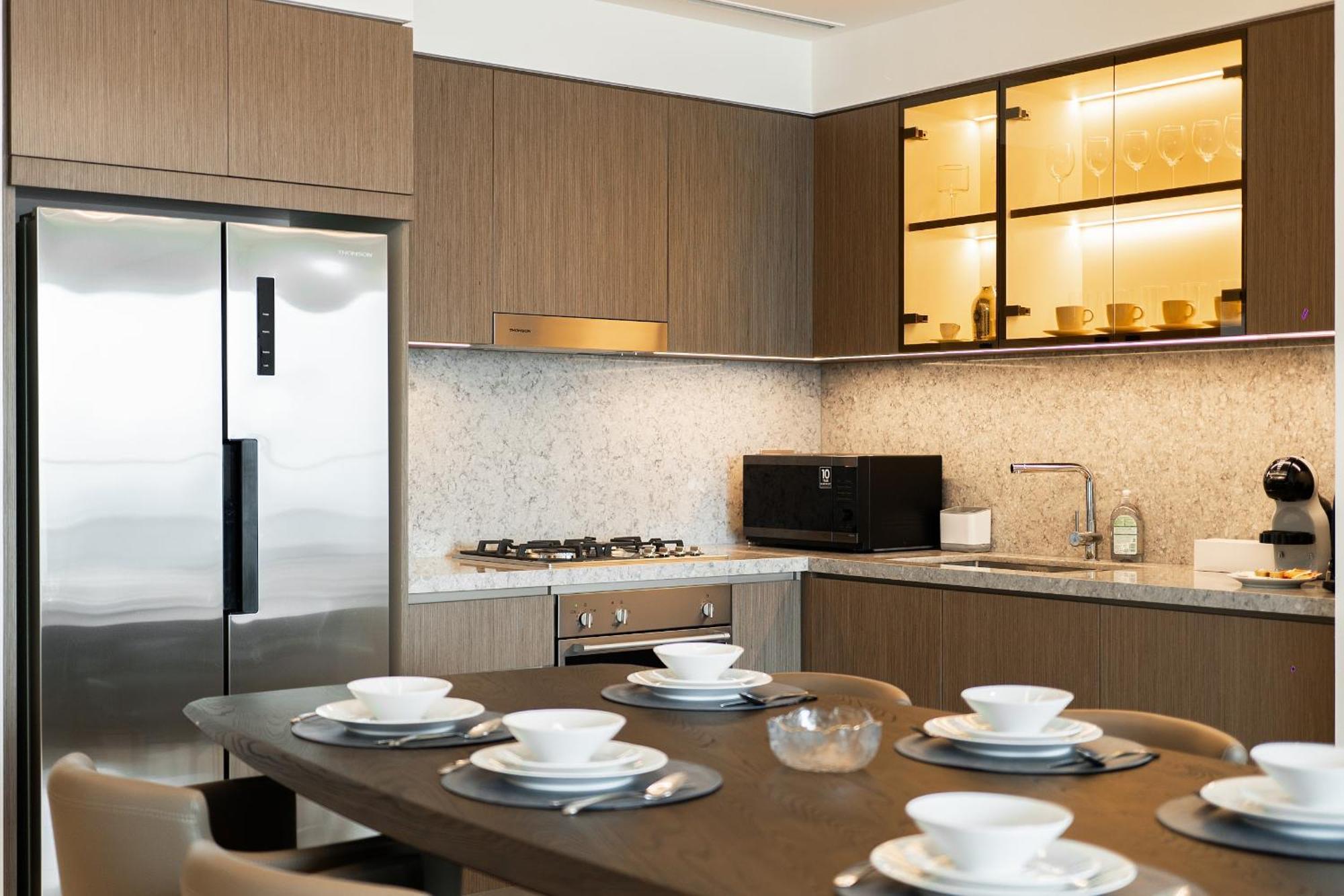 Live On A Private - Sea View 2br Near Marina Apartment *