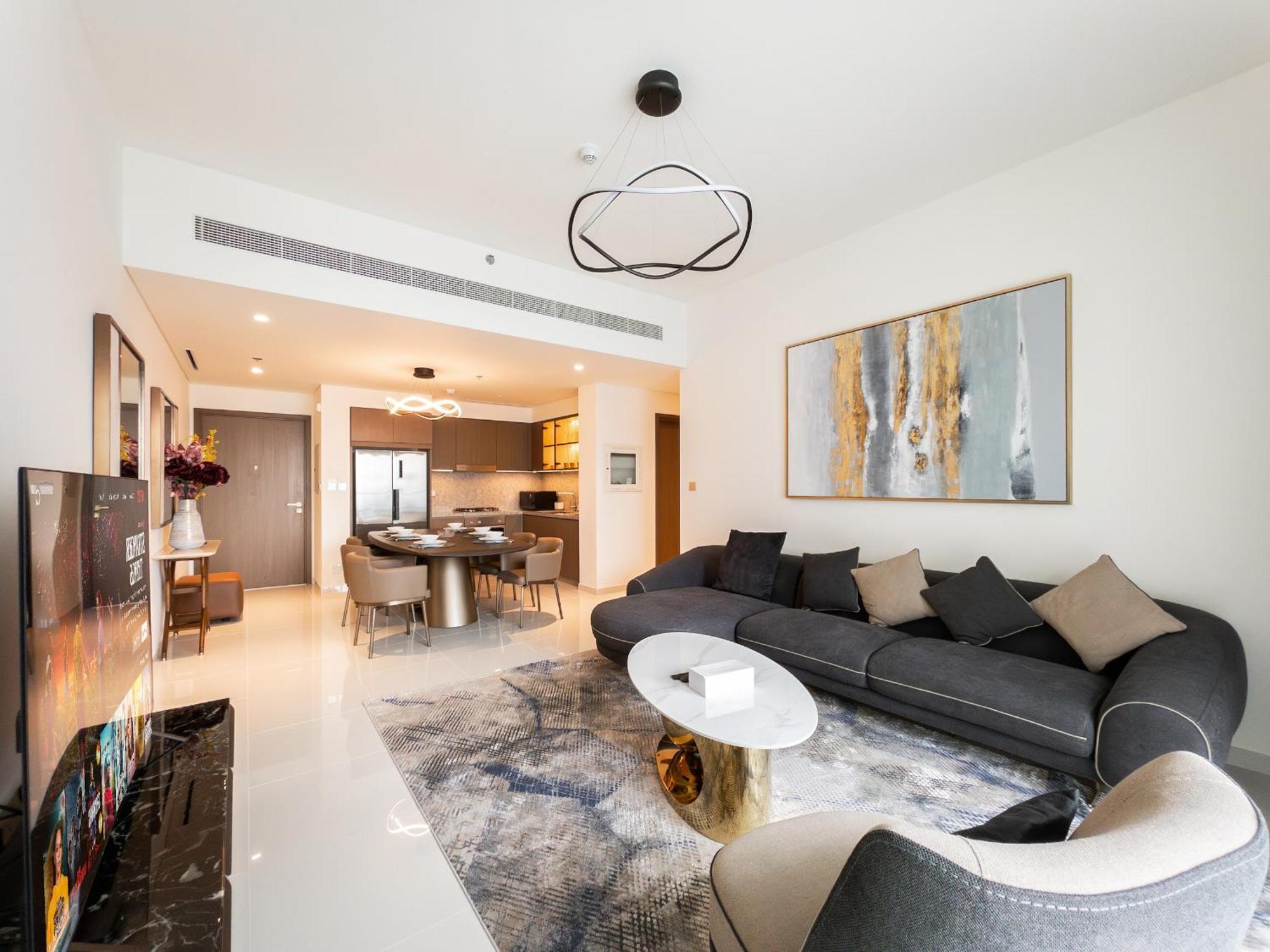 Live On A Private - Sea View 2br Near Marina Dubai