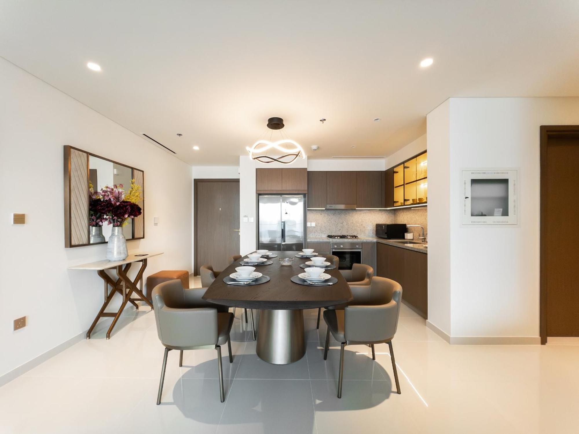 Live On A Private - Sea View 2br Near Marina *