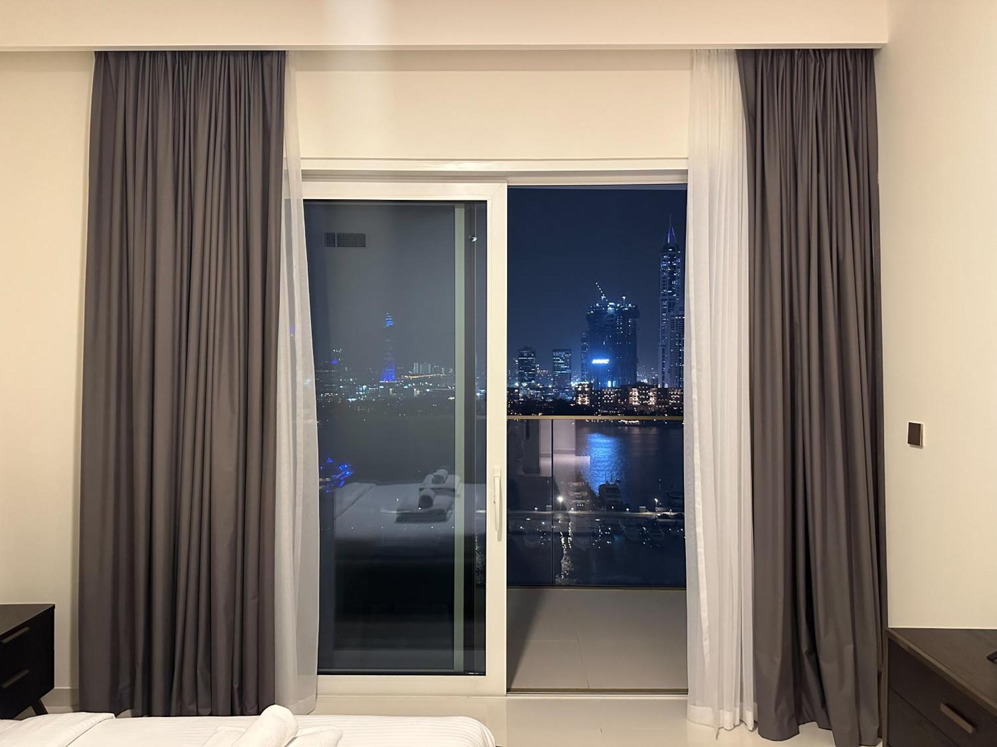 Apartment Live On A Private - Sea View 2br Near Marina Dubai