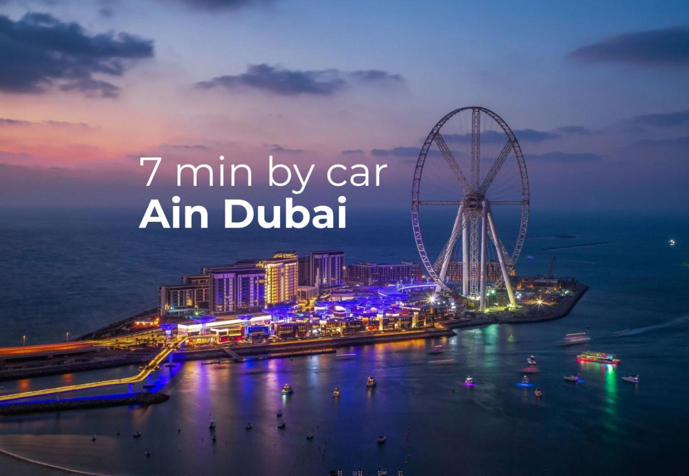 Live On A Private - Sea View 2br Near Marina Dubai